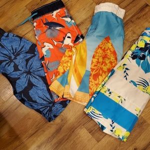 Boys swimsuits size 8/Med